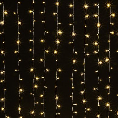 3m/10ft 300led Starry Fairy String Curtain Light