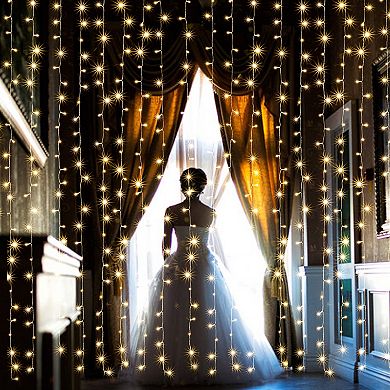 3m/10ft 300led Starry Fairy String Curtain Light