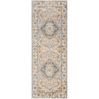Ellinwood Traditional Washable Area Rug