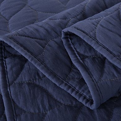 Marcielo 3 Piece Lightweight Bedspread Quilt Set