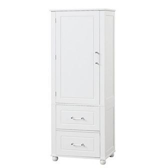 Merax Tall Bathroom Storage Cabinet