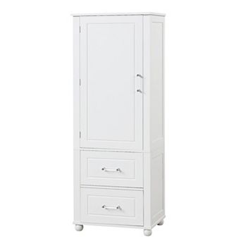 Merax Tall Bathroom Storage Cabinet