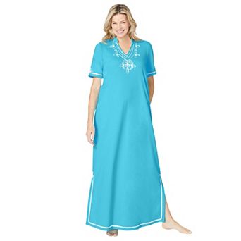 Only Necessities Plus Size Embellished Knit Lounger