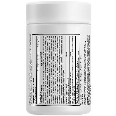 Codeage Raw Probiotic+ 100 Billion CFU Supplement 30 ct