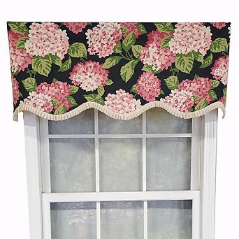 Luxurious Modern Design Classic Jenna Glory Style Window Valance