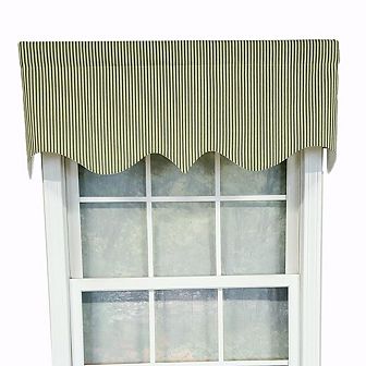 Luxurious Modern Design Classic Jenna Glory Style Window Valance