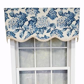 Luxurious Modern Design Classic Jenna Glory Style Window Valance