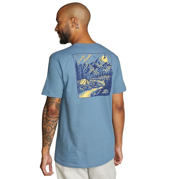 Men's Eddie Bauer Graphic Tee - Steel (S)