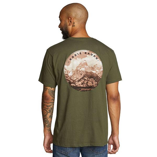 Men's Eddie Bauer Graphic Tee - Surplus (M)