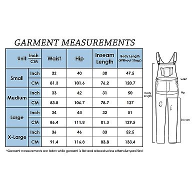 Women's Pocket Denim Tapered Leg Overalls