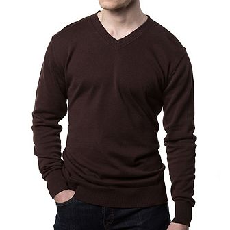 Men's Autumn Lightweight V-neck Sweater