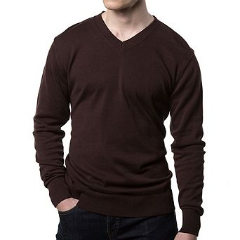 Men's Autumn Lightweight V-neck Sweater