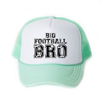 The Juniper Shop Big Football Bro Youth Foam Trucker Hat