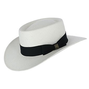 Kenny K Men's Toyo Gambler Hat With Wide Band