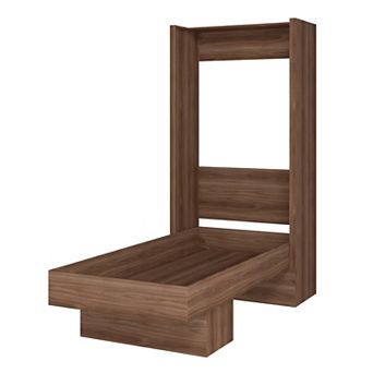 Easy-lift Tw Murphy Wall Bed With Shelf