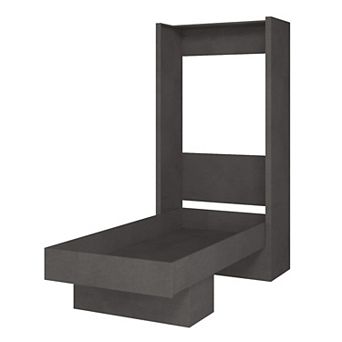 Easy-lift Tw Murphy Wall Bed With Shelf