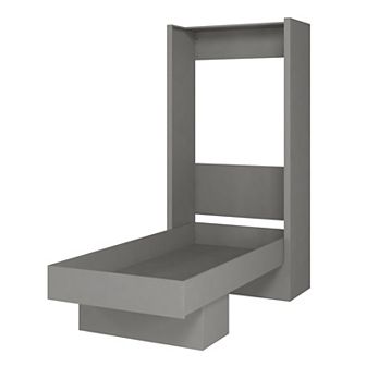 Easy-lift Tw Murphy Wall Bed With Shelf
