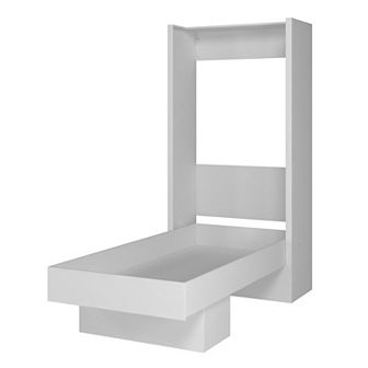 Easy-lift Tw Murphy Wall Bed With Shelf
