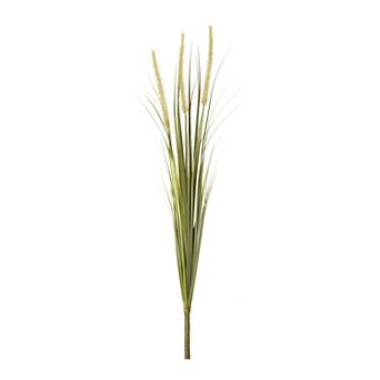 Foxtail Bush (set Of 6) 28"h Pvc