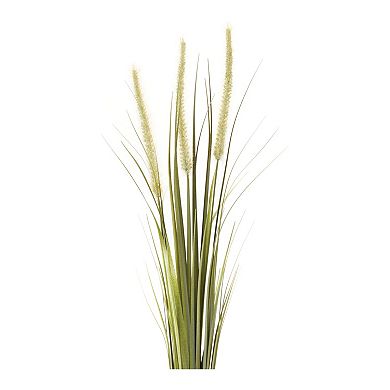 Foxtail Bush (set Of 6) 28"h Pvc