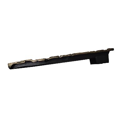 Cast Aluminum Downspout Gutter 24 In. Splash Block