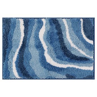 Soft Non-slip Bathroom Rug Bath Floor Mat Thickening Bath Rug Absorption Quick Dry