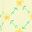 Pastel Yellow Floral