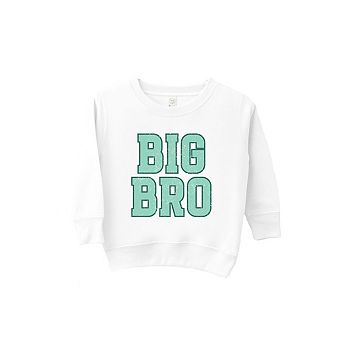 Big Bro Distressed Toddler Graphic Sweatshirt