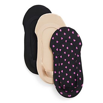 Pindot Heart Fine Edge Liner 3-Pack