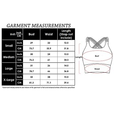 Women's Strappy Crisscross Back Padded Wirefree Sports Bras Top