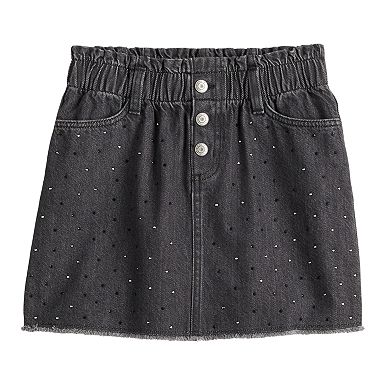 Girls 6-20 SO® Paperbag Skirt in Regular and Plus