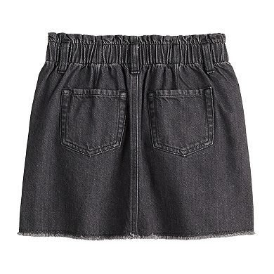 Girls 6-20 SO® Paperbag Skirt in Regular and Plus