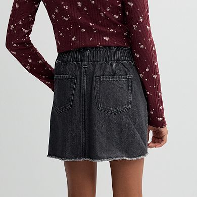 Girls 6-20 SO® Paperbag Skirt in Regular and Plus