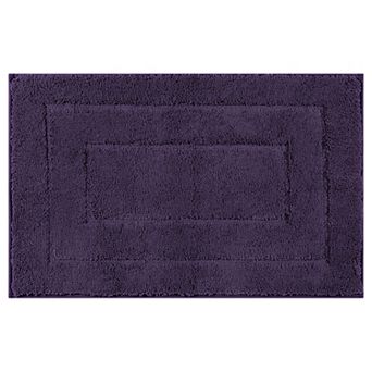 Geometry Bathroom Rug Mat Extra Soft Absorbent Bath Rug Non-Slip Comfortable Bath Mat 16" x 24"