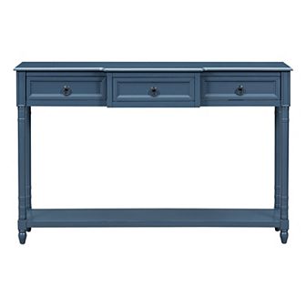 Merax Console Table With Drawers