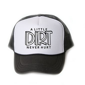 The Juniper Shop A Little Dirt Never Hurt Youth Foam Trucker Hat