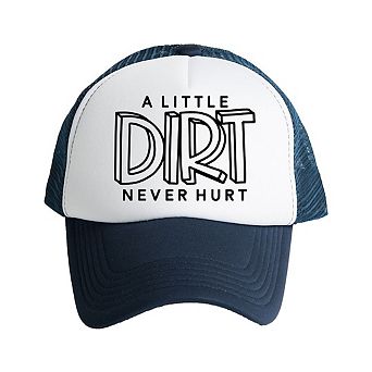 The Juniper Shop A Little Dirt Never Hurt Youth Foam Trucker Hat