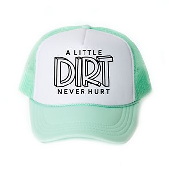 The Juniper Shop A Little Dirt Never Hurt Youth Foam Trucker Hat