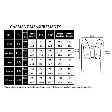 Women's Sequin Bedazzled Long Sleeve Fashion Bolero