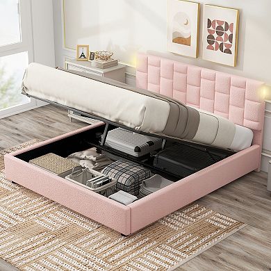 Merax Upholstered Platform Bed