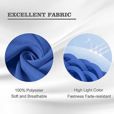 Aoodor Outdoor Chair Cushion W20''xd19'' - Set Of 2