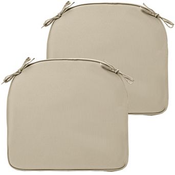 Aoodor Outdoor Chair Cushion W20''xd19'' - Set Of 2