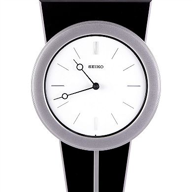 Contemporary Wall Clock with Sleek Pendulum Design