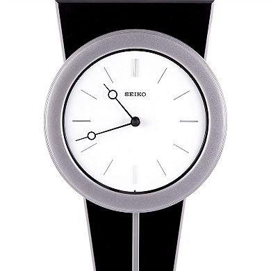 Contemporary Wall Clock with Sleek Pendulum Design