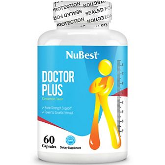 Doctor Plus, Advanced Height Growth Formula For Children & Teens, 60 Capsules