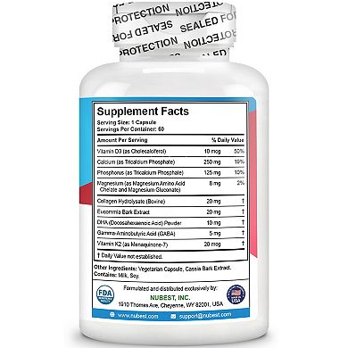 Doctor Plus, Advanced Height Growth Formula For Children & Teens, 60 Capsules