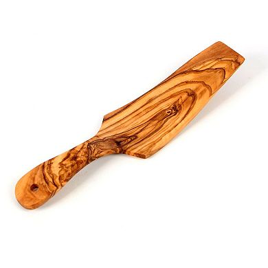 Olive Wood Pizza and Pie Serving Spatula