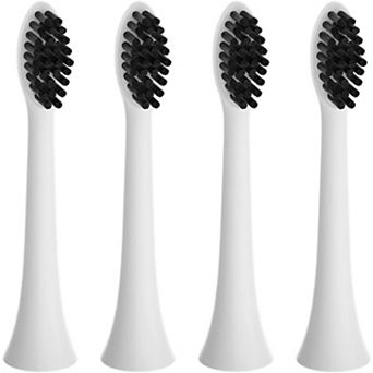 Pursonic Replacement Toothbrush Heads Charcoal Infused Bristles Compatible With Sonicare Toothbrush
