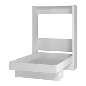 Easy-lift Full Murphy Wall Bed With Shelf