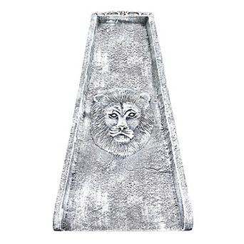 White Lion Cast Aluminum Downspout Gutter 24 in Splash Block